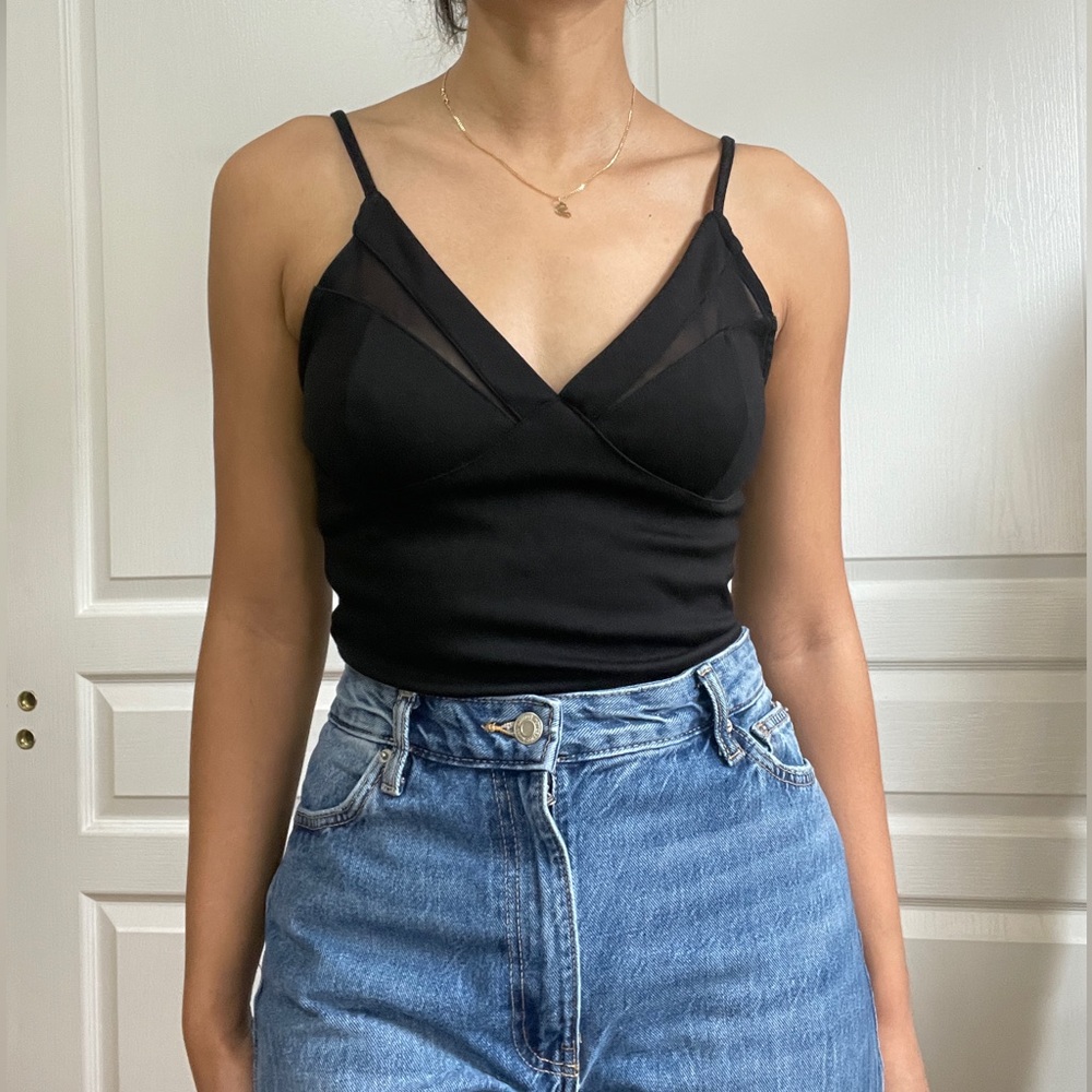 Black bodysuit